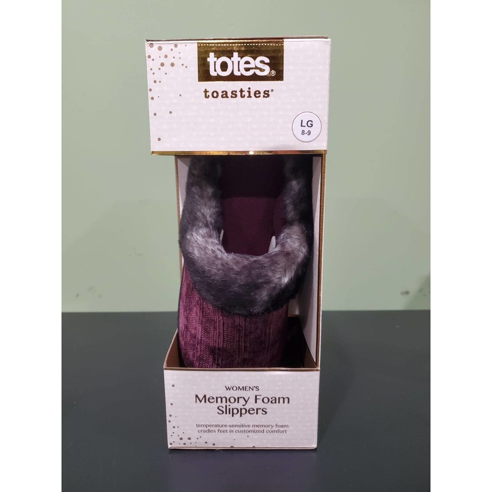 Totes women's memory foam winter slipper - Picture 2 of 4